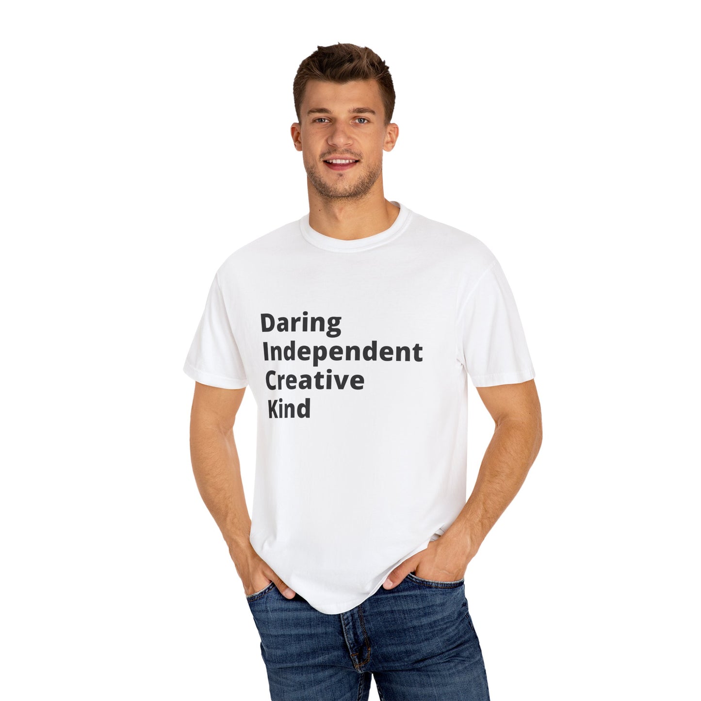 đ Daring Independent Creative Kind (D.I.C.K) T-Shirt For those who donât just break the rulesâthey rewrite them.