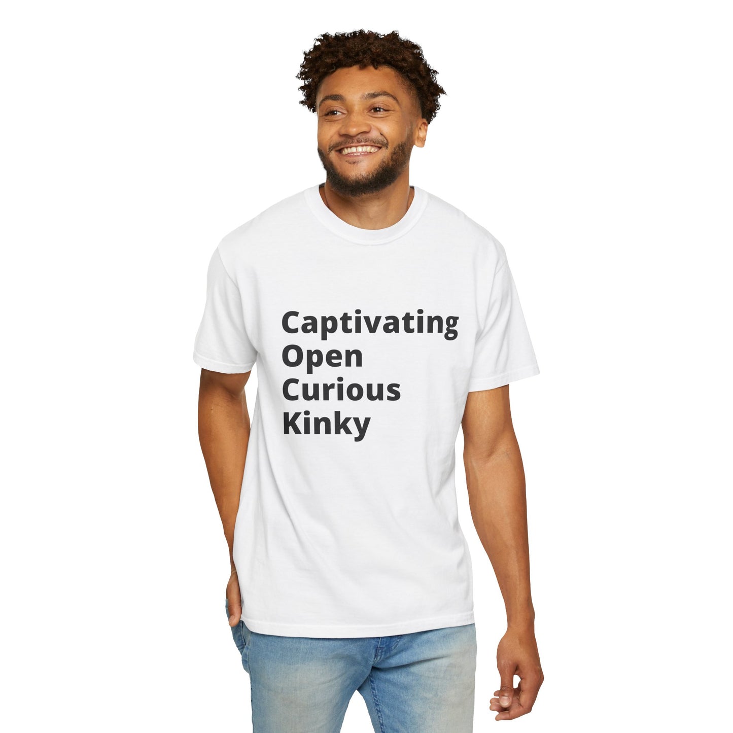 🐓Captivating Open Curious Kinky (C.O.C.K) T-Shirt. Because confidence is attractive, but wordplay is elite.