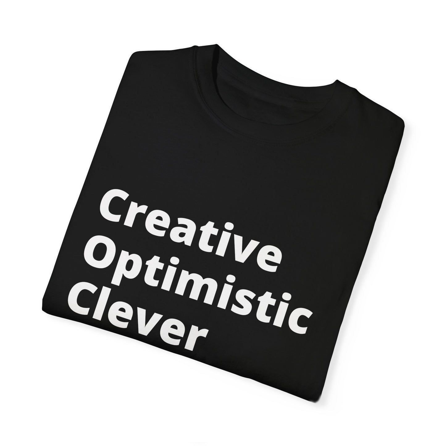 🐓Creative Optimistic Clever Kind (C.O.C.K) T-Shirt Good vibes only – and maybe just a little bit of mischief.