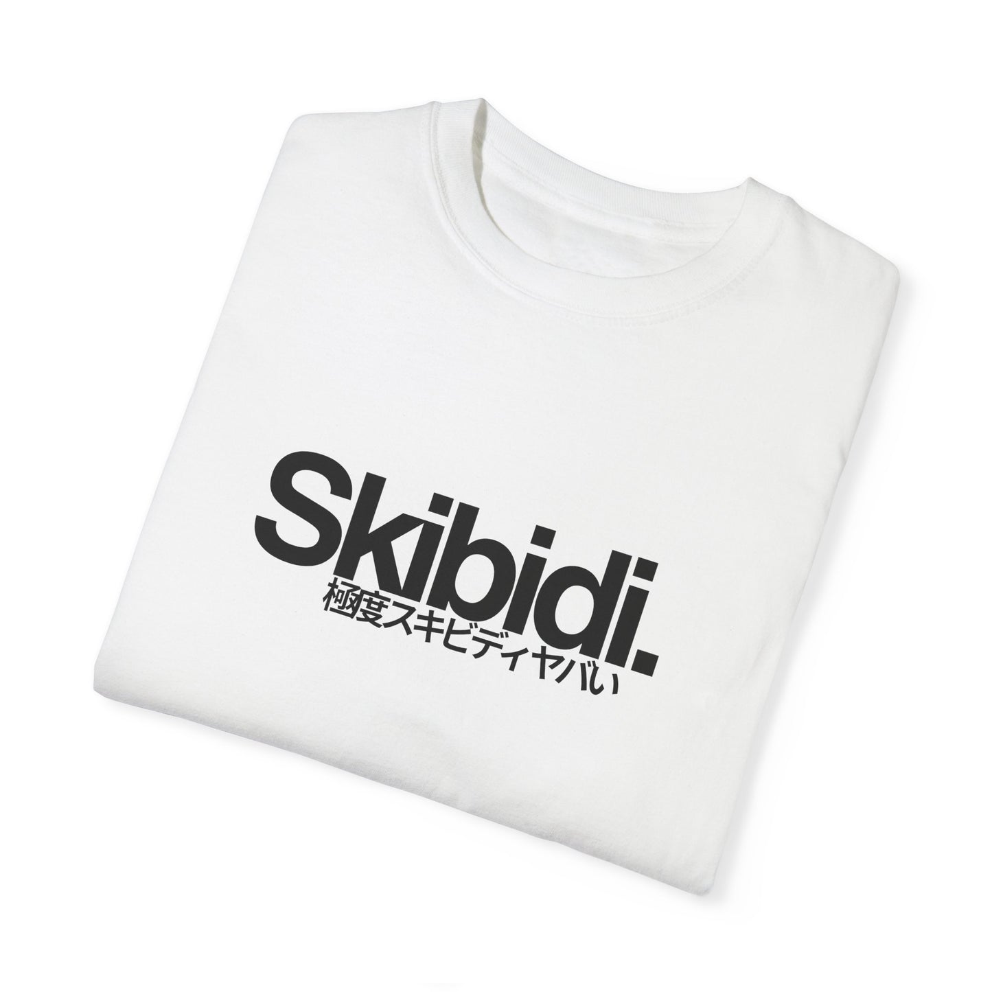 Skibidi Drip Street Logo Tee – The Official Stamp of Drip