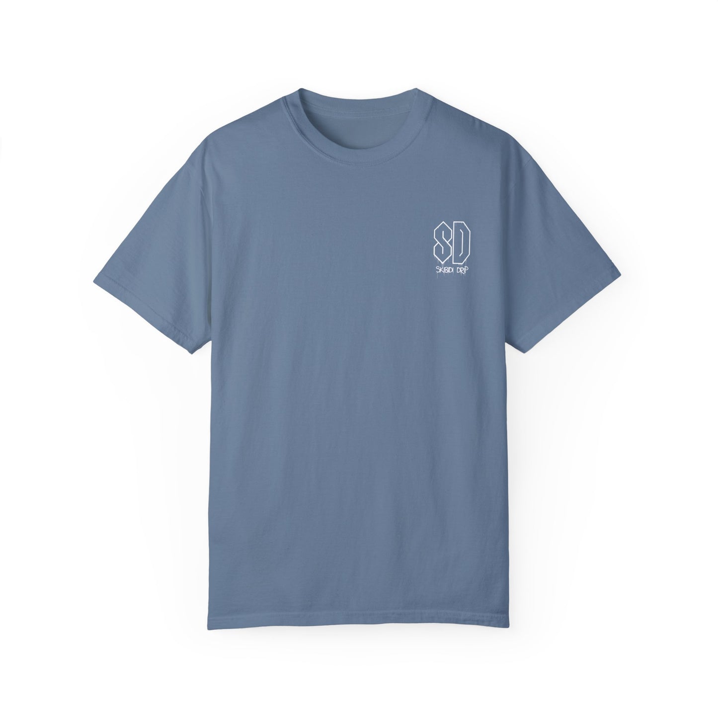 Skibidi Drip Double Logo Tee – The Official Stamp of Drip