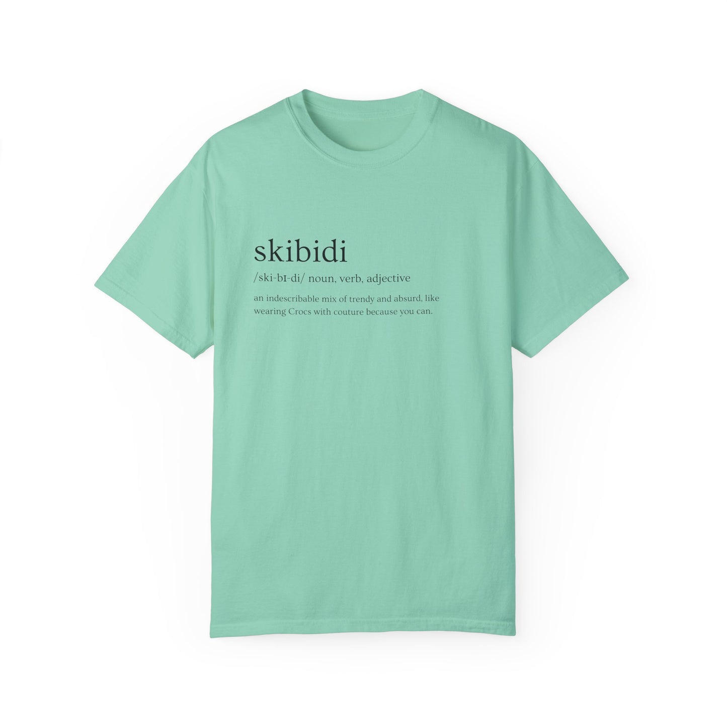 Skibidi Definition Tee