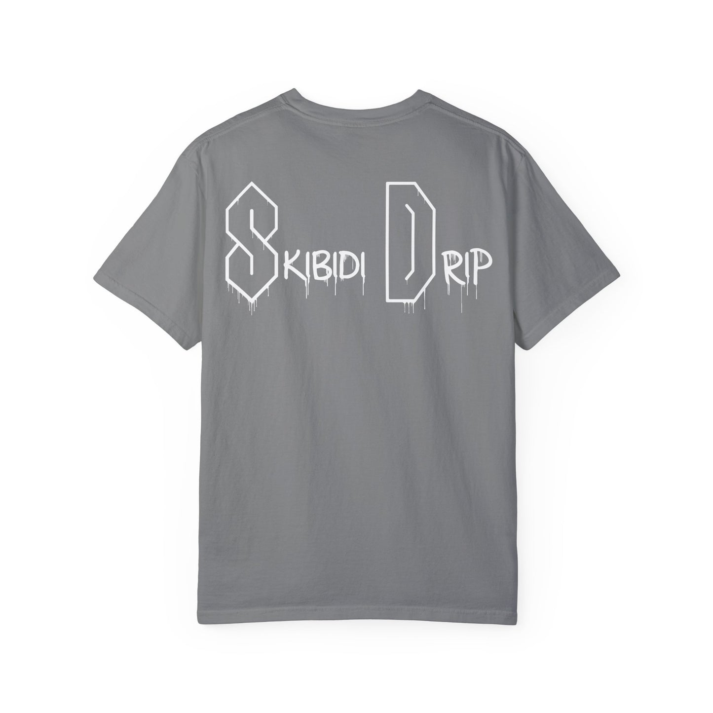 Skibidi Drip Double Logo Tee – The Official Stamp of Drip