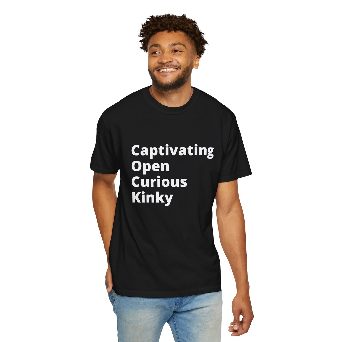 🐓Captivating Open Curious Kinky (C.O.C.K) T-Shirt Because confidence is attractive, but wordplay is elite.
