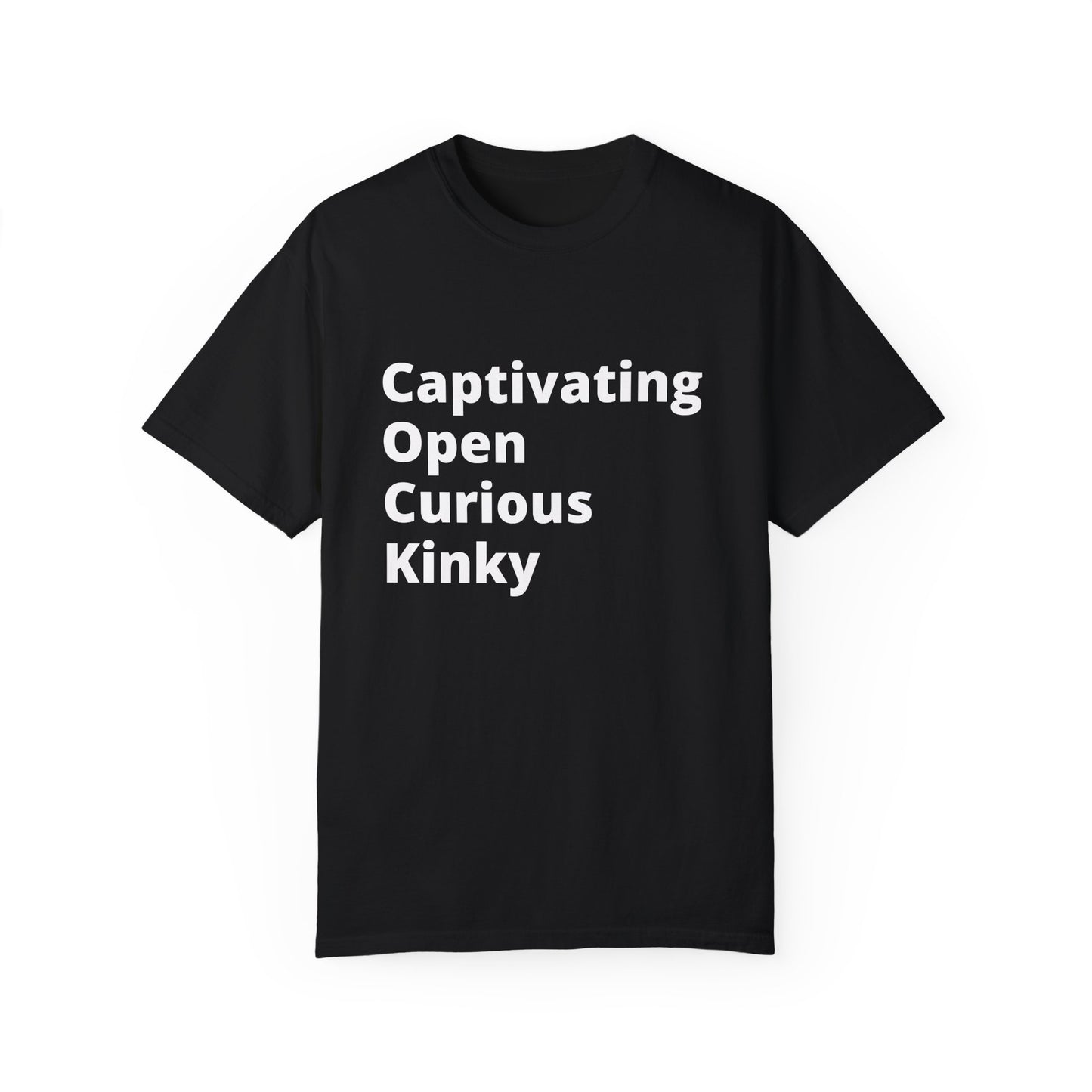 🐓Captivating Open Curious Kinky (C.O.C.K) T-Shirt Because confidence is attractive, but wordplay is elite.