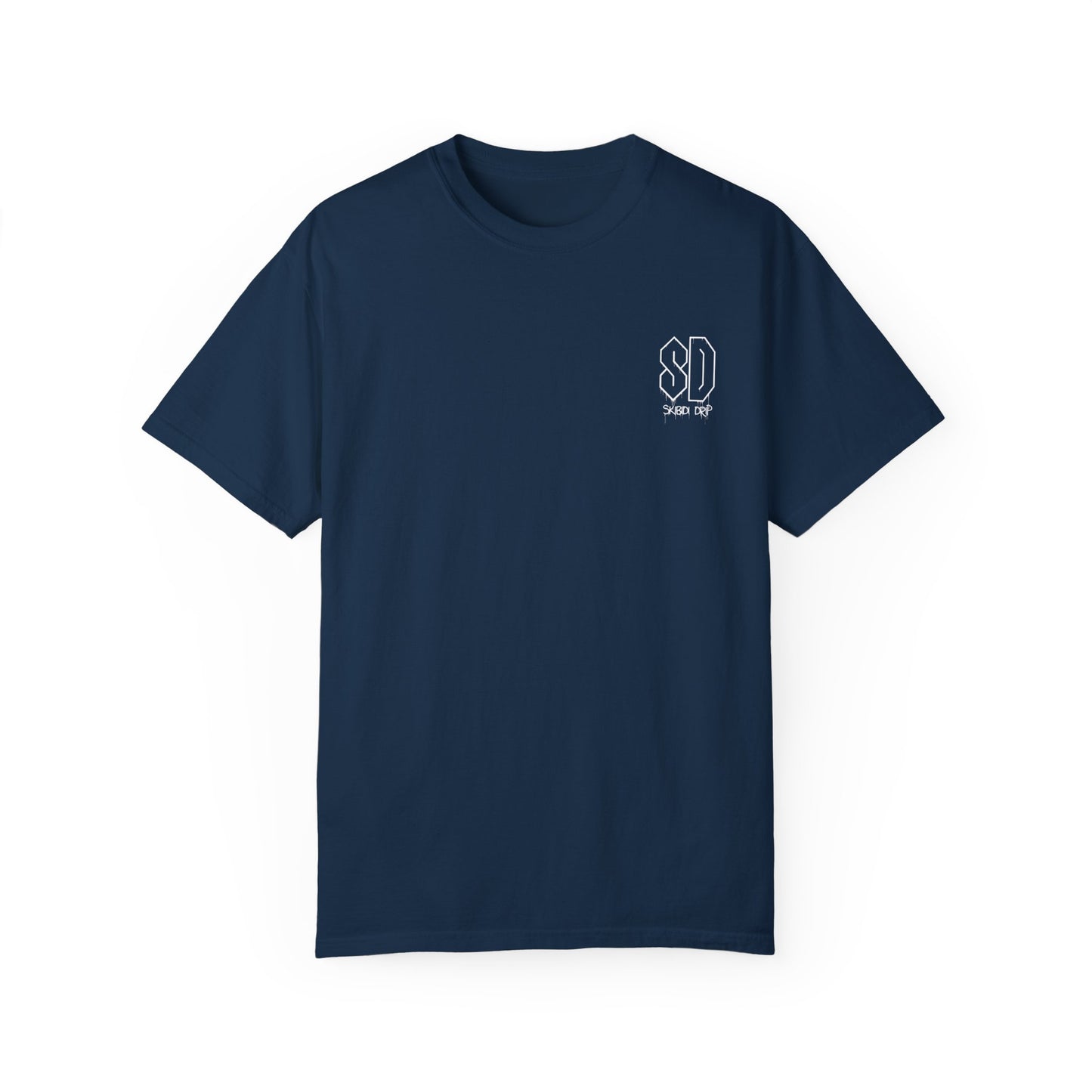 Skibidi Drip Double Logo Tee – The Official Stamp of Drip
