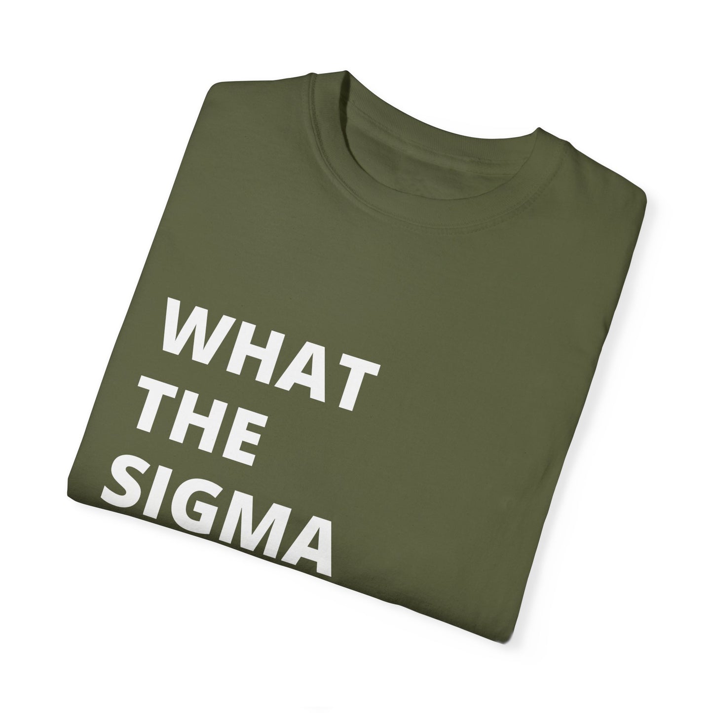 🔥 "What the Sigma" Tee – Lone Wolf Energy Activated 🔥