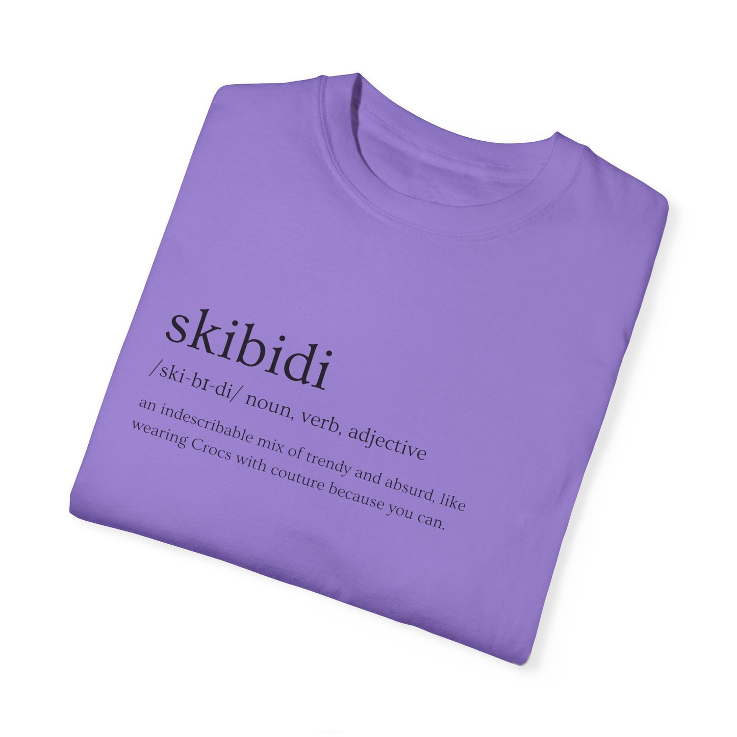Skibidi Definition Tee