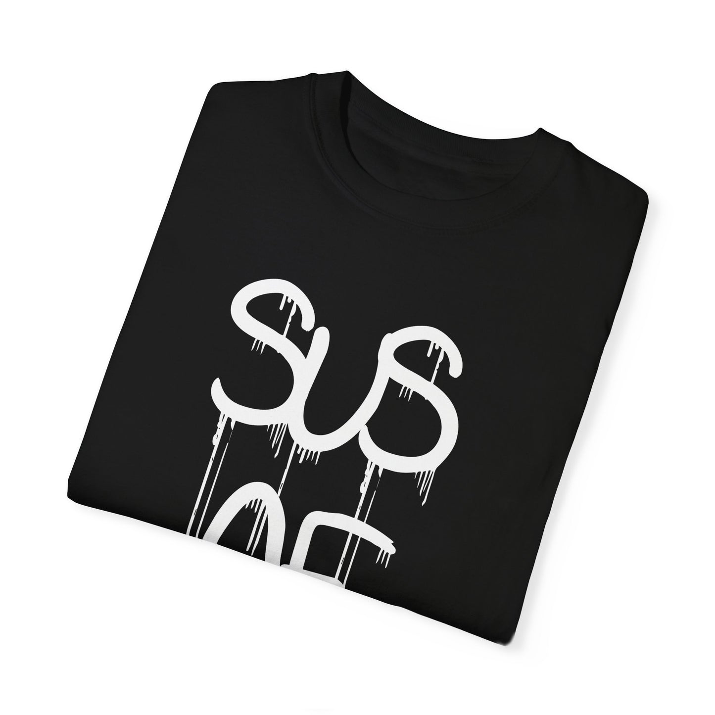 "SUS AF" Tee – Trust Issues Activated