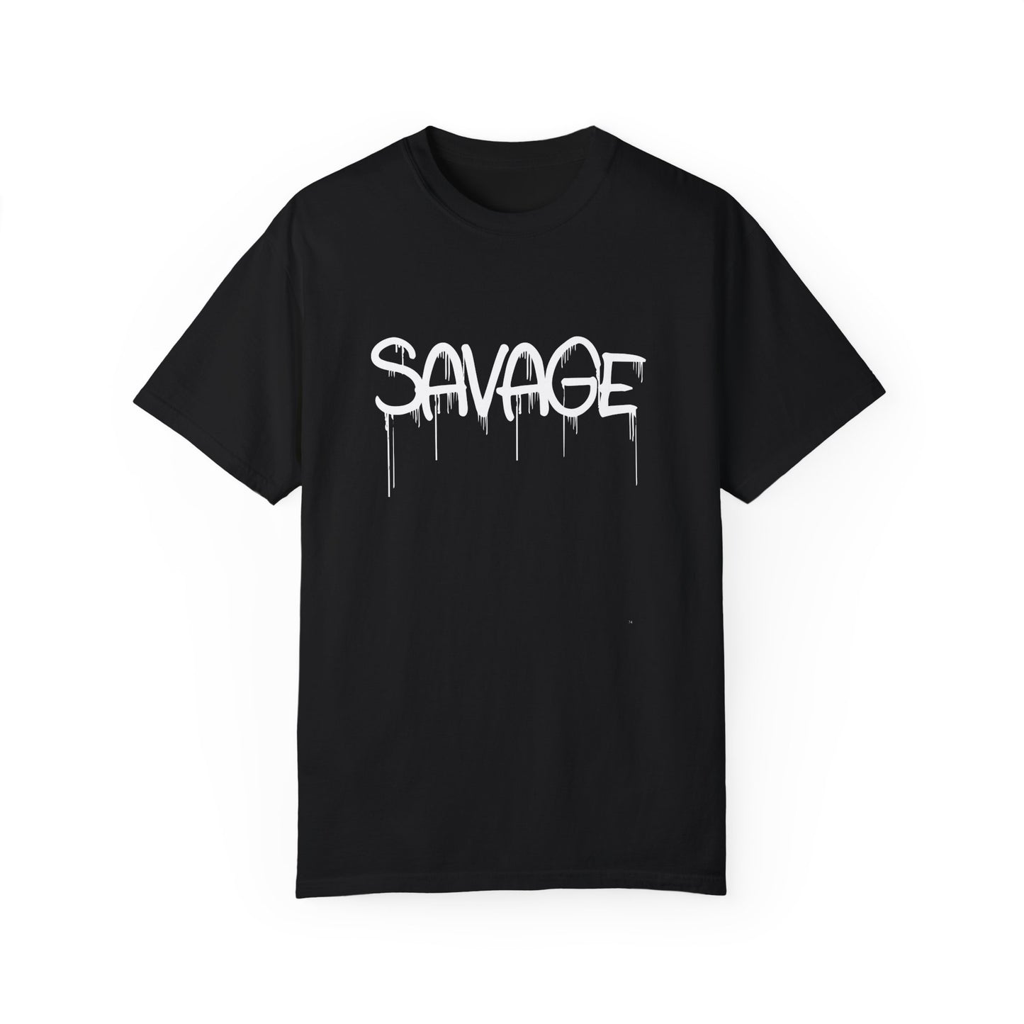 "Savage" Tee โ No Mercy, No Regrets