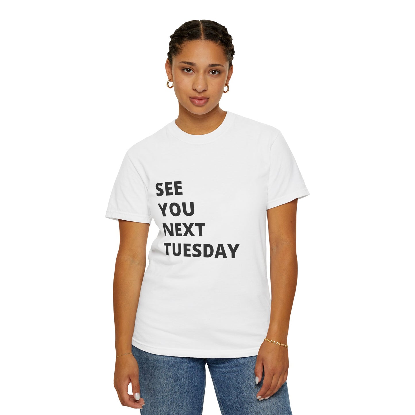 The Long Weekend Shirt When Monday’s a public holiday... See You Next Tuesday. 😉Tuesday
