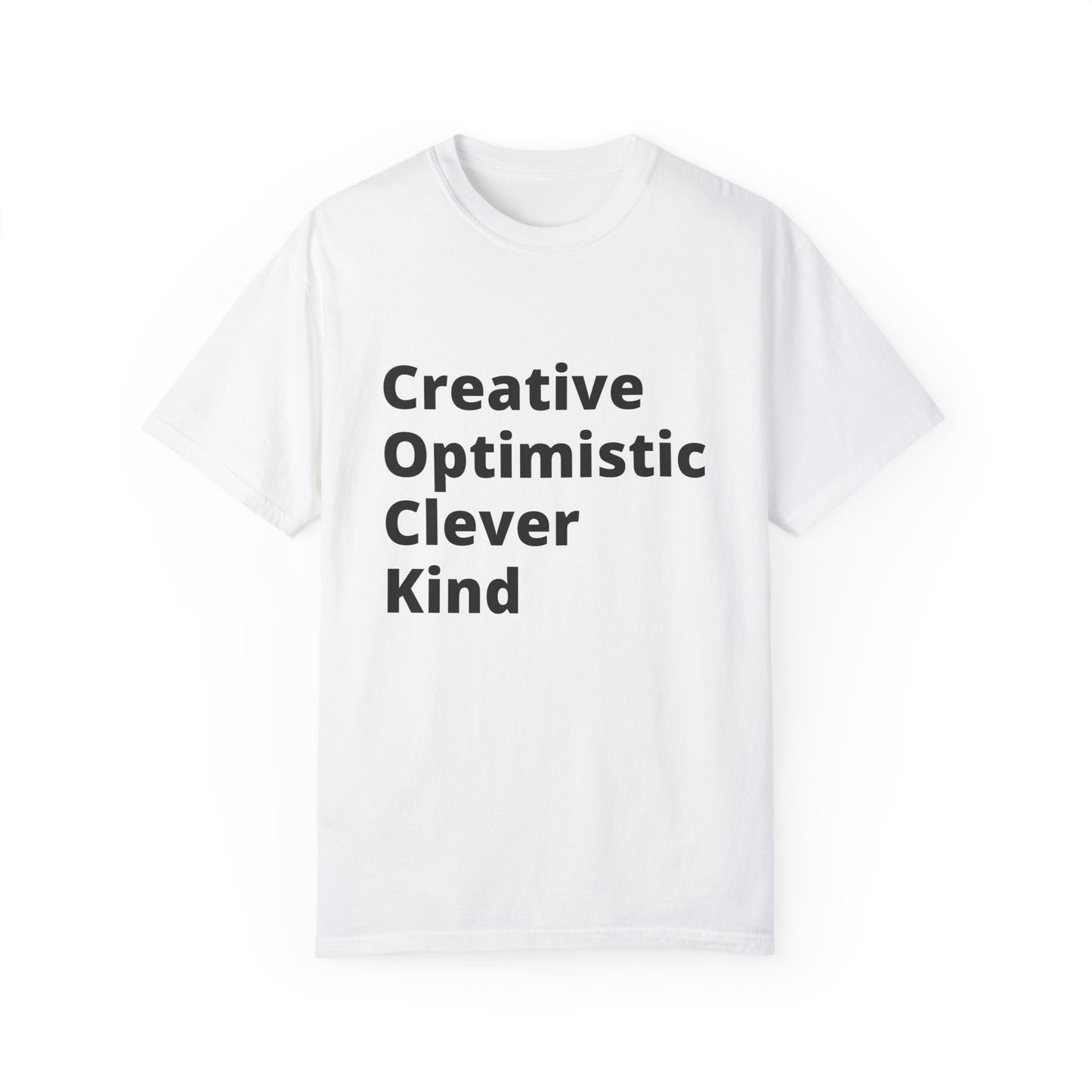 🐓Creative Optimistic Clever Kind (C.O.C.K) T-Shirt Good vibes only – and maybe just a little bit of mischief.