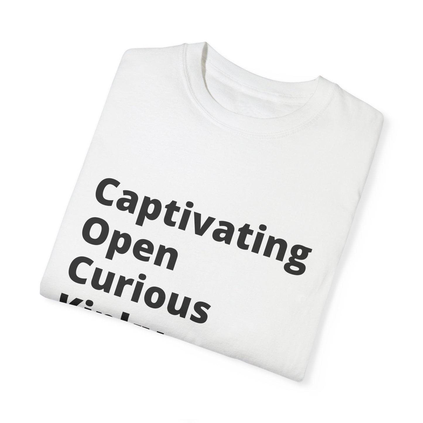 🐓Captivating Open Curious Kinky (C.O.C.K) T-Shirt. Because confidence is attractive, but wordplay is elite.