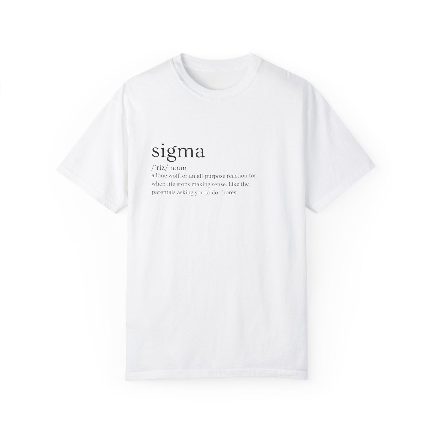 "Sigma" Definition Tee – Lone Wolf Energy
