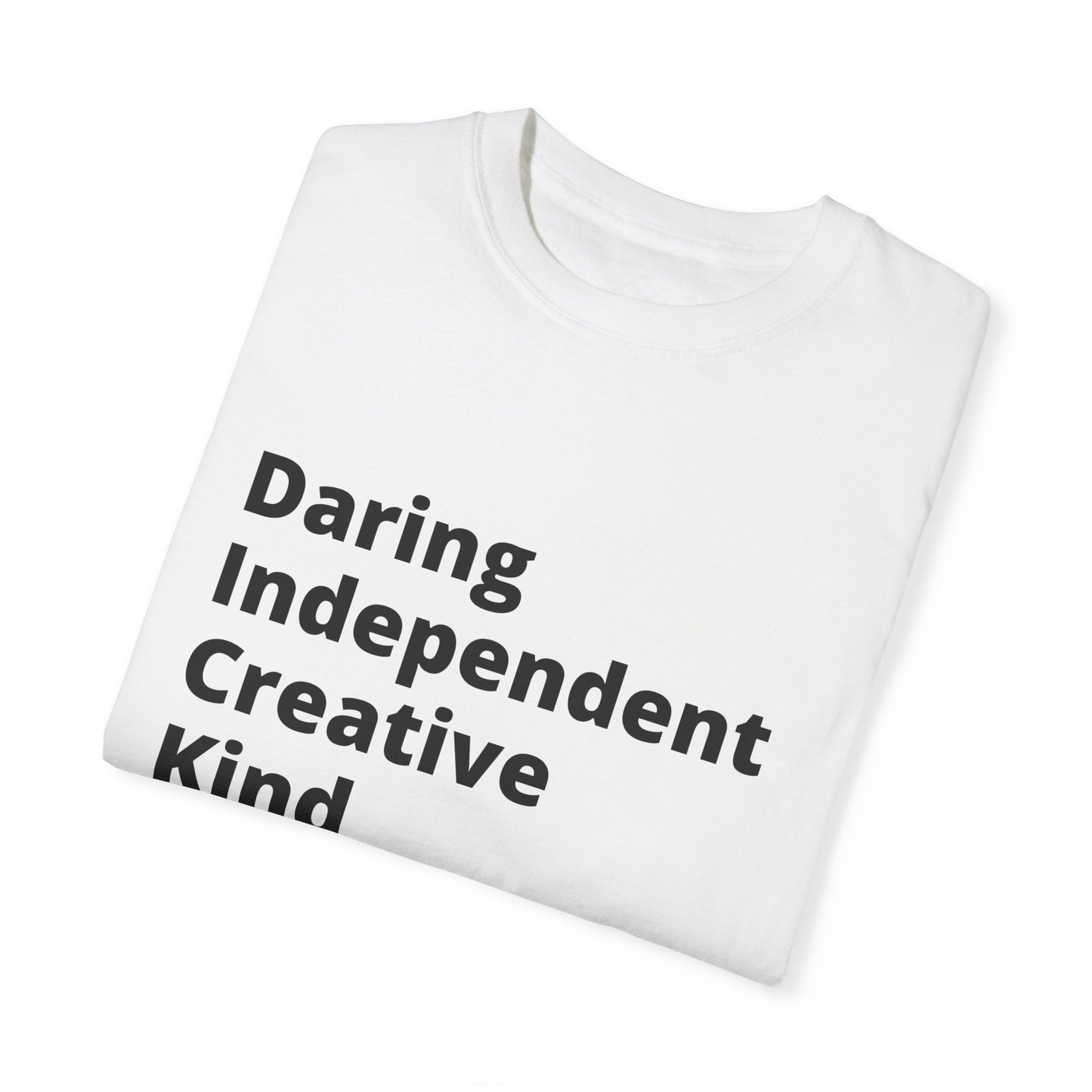đ Daring Independent Creative Kind (D.I.C.K) T-Shirt For those who donât just break the rulesâthey rewrite them.