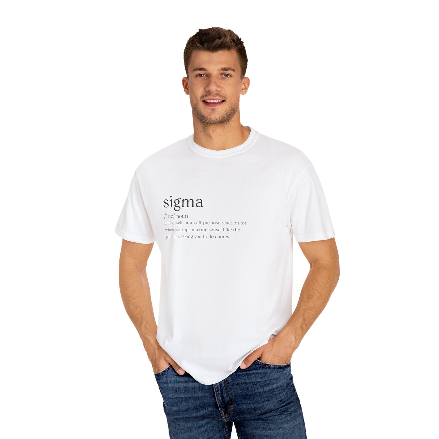 "Sigma" Definition Tee – Lone Wolf Energy