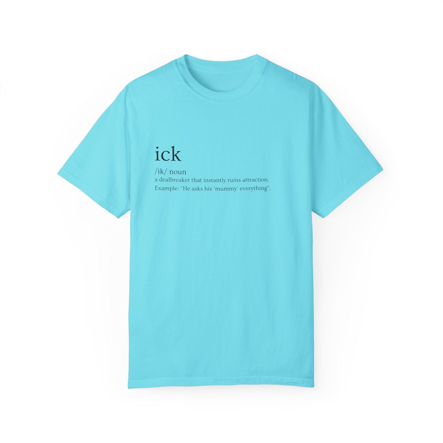 🔥 "Ick" Definition Tee – Red Flags, Exposed 🔥
