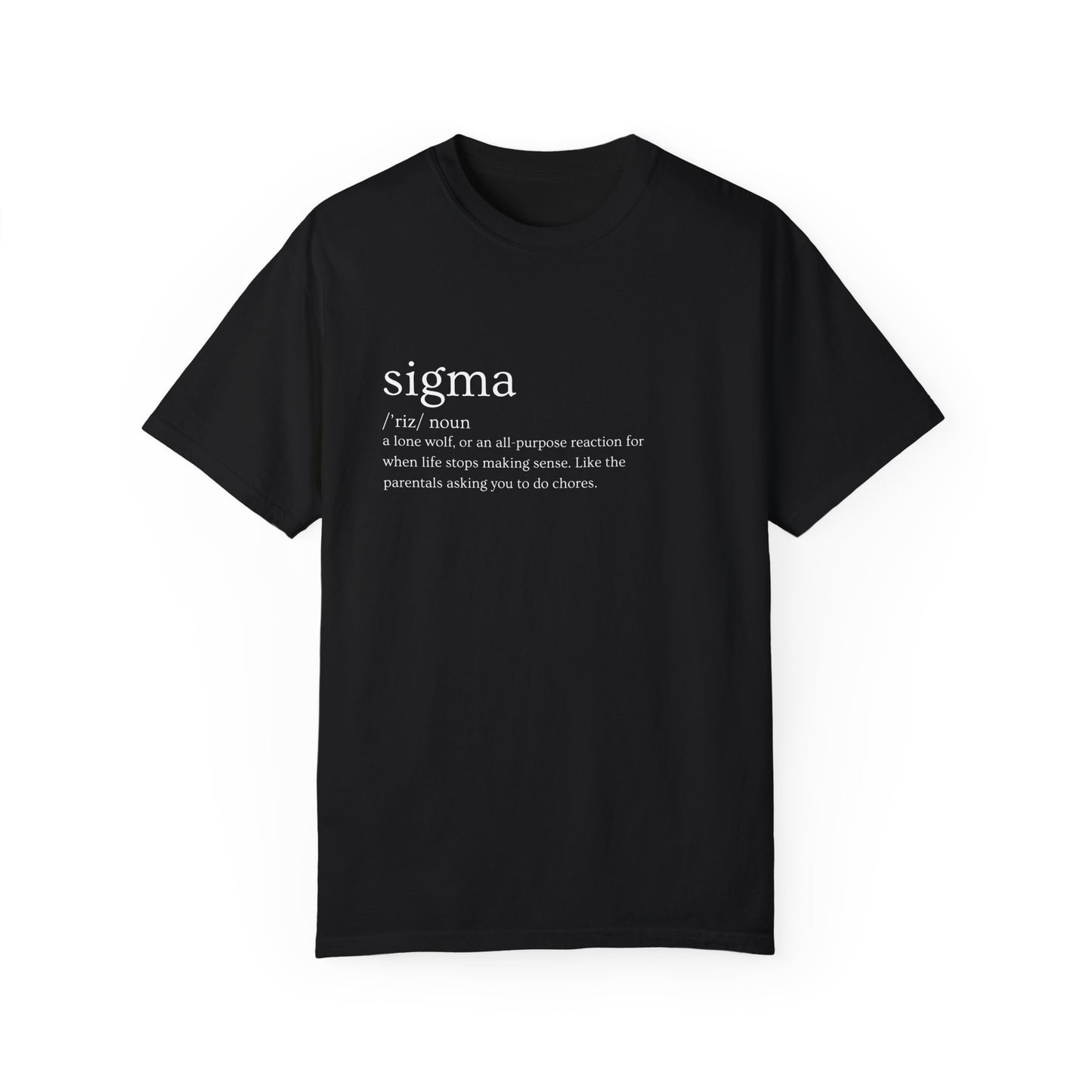 "Sigma" Definition Tee – Lone Wolf Energy