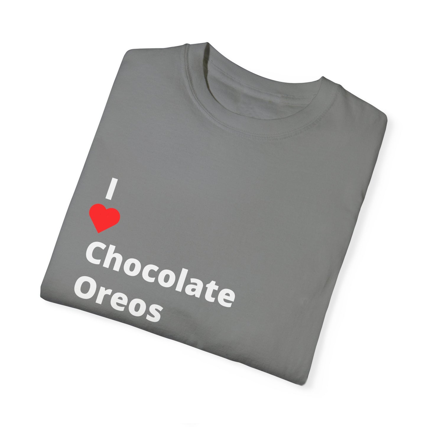 I ❤️ Chocolate Oreos Cheesecake & Kinder (C.O.C.K.) T-Shirt