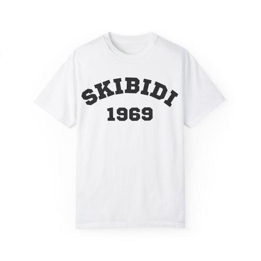 1969 Skibidi Drip Logo Tee – The Official Stamp of Drip