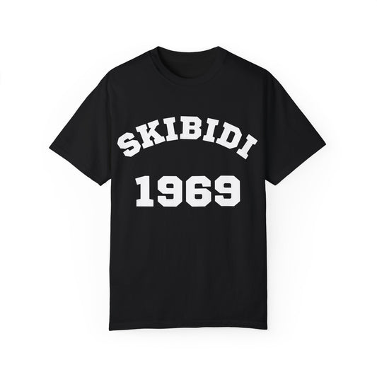 1969 Skibidi Drip Logo Tee – The Official Stamp of Drip