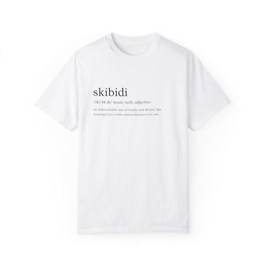 Skibidi Definition Tee