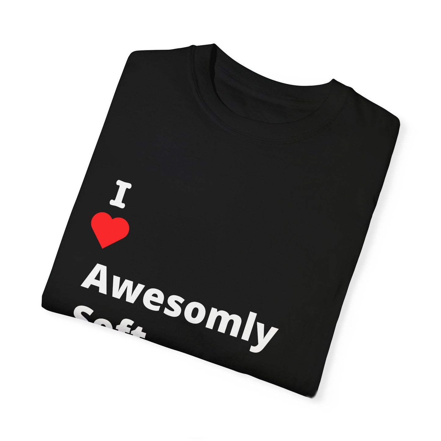I ❤️ Awesomely Soft Sweaters (A.S.S.). This tee has layers, just like your favorite sweater. 👀