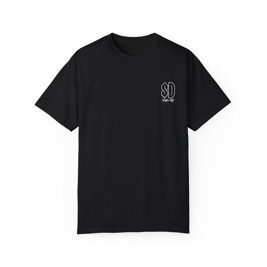 Skibidi Drip Double Logo Tee – The Official Stamp of Drip