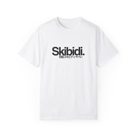Skibidi Drip Street Logo Tee – The Official Stamp of Drip