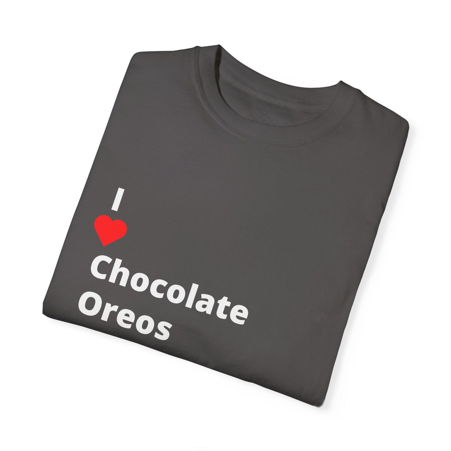 I ❤️ Chocolate Oreos Cheesecake & Kinder (C.O.C.K.) T-Shirt