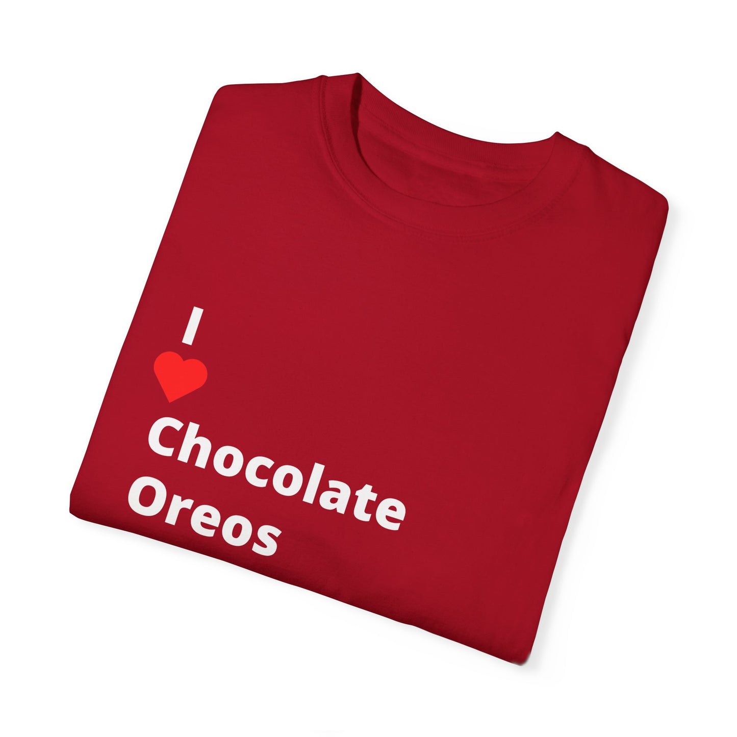 I ❤️ Chocolate Oreos Cheesecake & Kinder (C.O.C.K.) T-Shirt