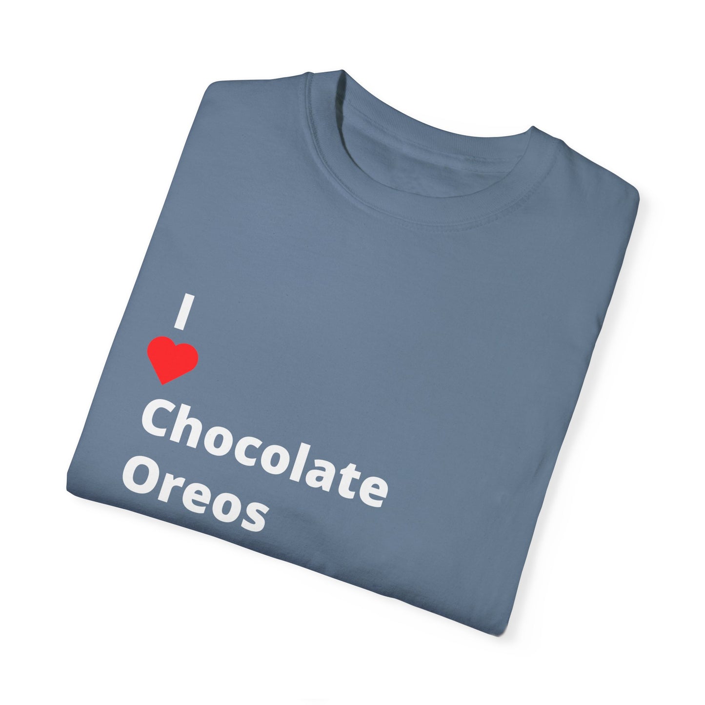 I ❤️ Chocolate Oreos Cheesecake & Kinder (C.O.C.K.) T-Shirt