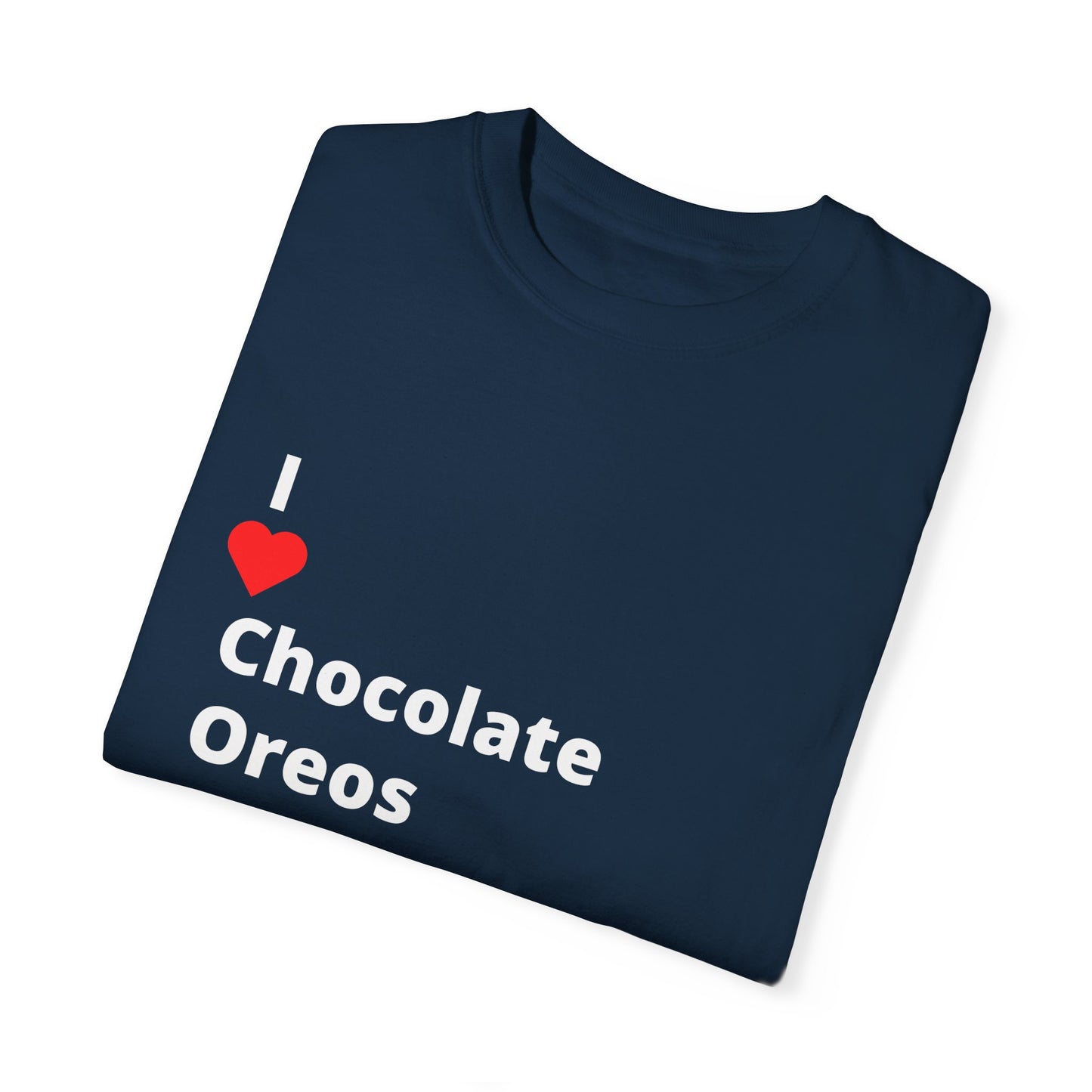 I ❤️ Chocolate Oreos Cheesecake & Kinder (C.O.C.K.) T-Shirt