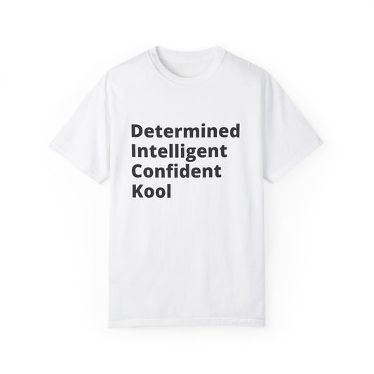 🍆 Determined Intelligent Confident Kool (D.I.C.K) T-Shirt For those who don’t just break the rules—they rewrite them.