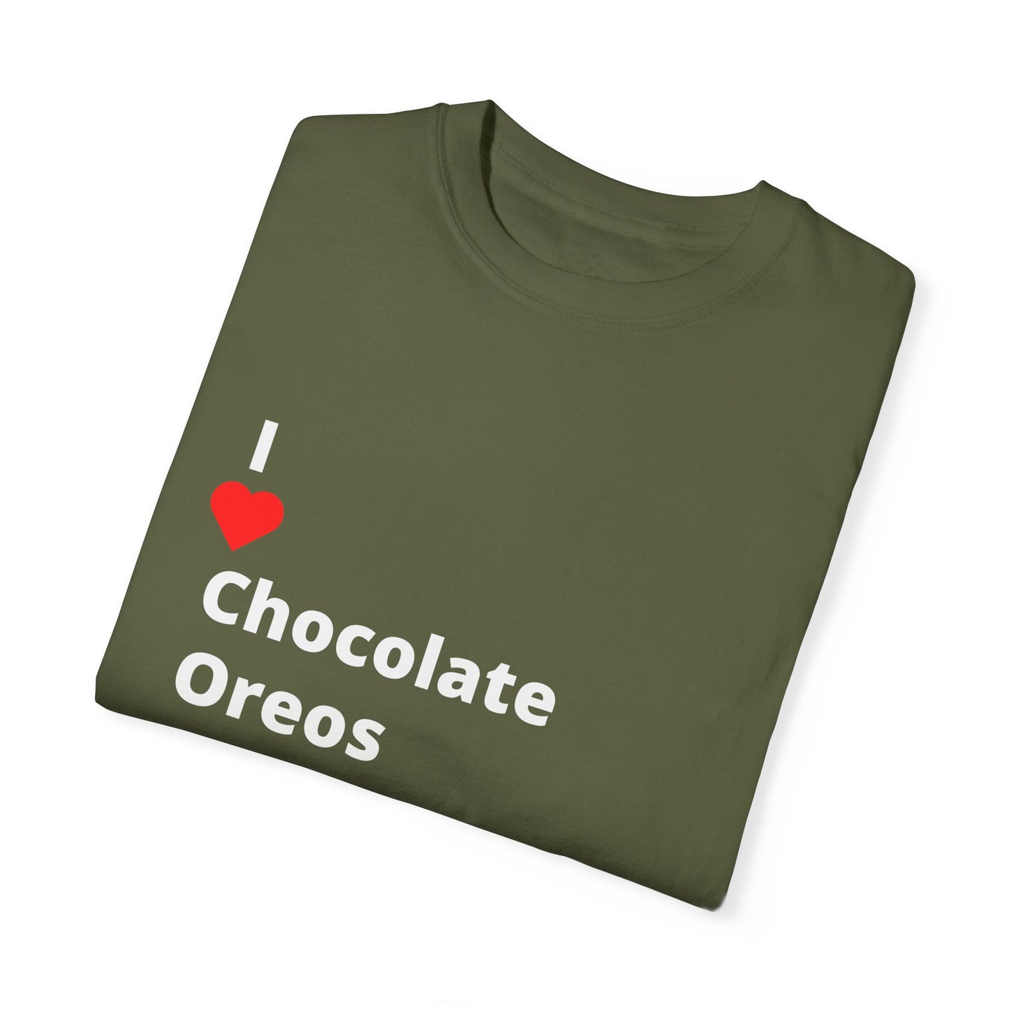 I ❤️ Chocolate Oreos Cheesecake & Kinder (C.O.C.K.) T-Shirt