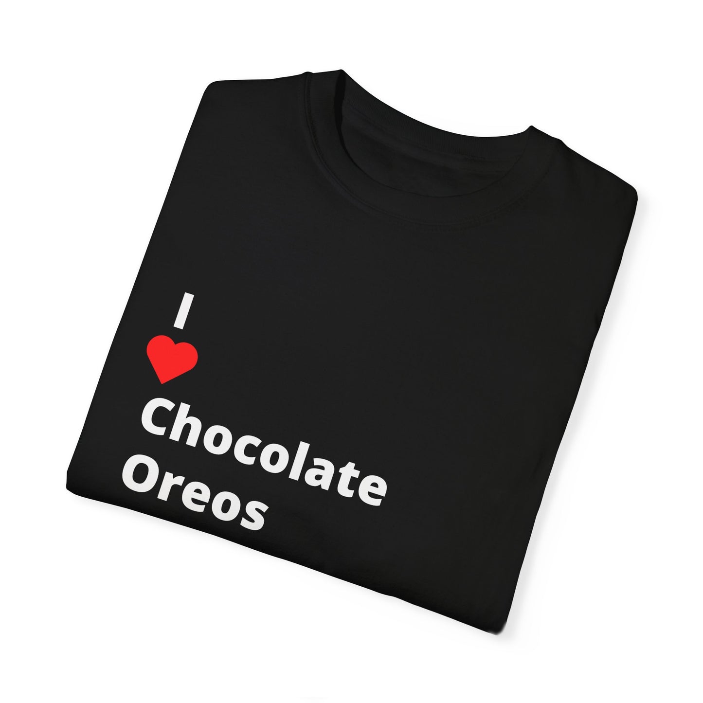 I ❤️ Chocolate Oreos Cheesecake & Kinder (C.O.C.K.) T-Shirt