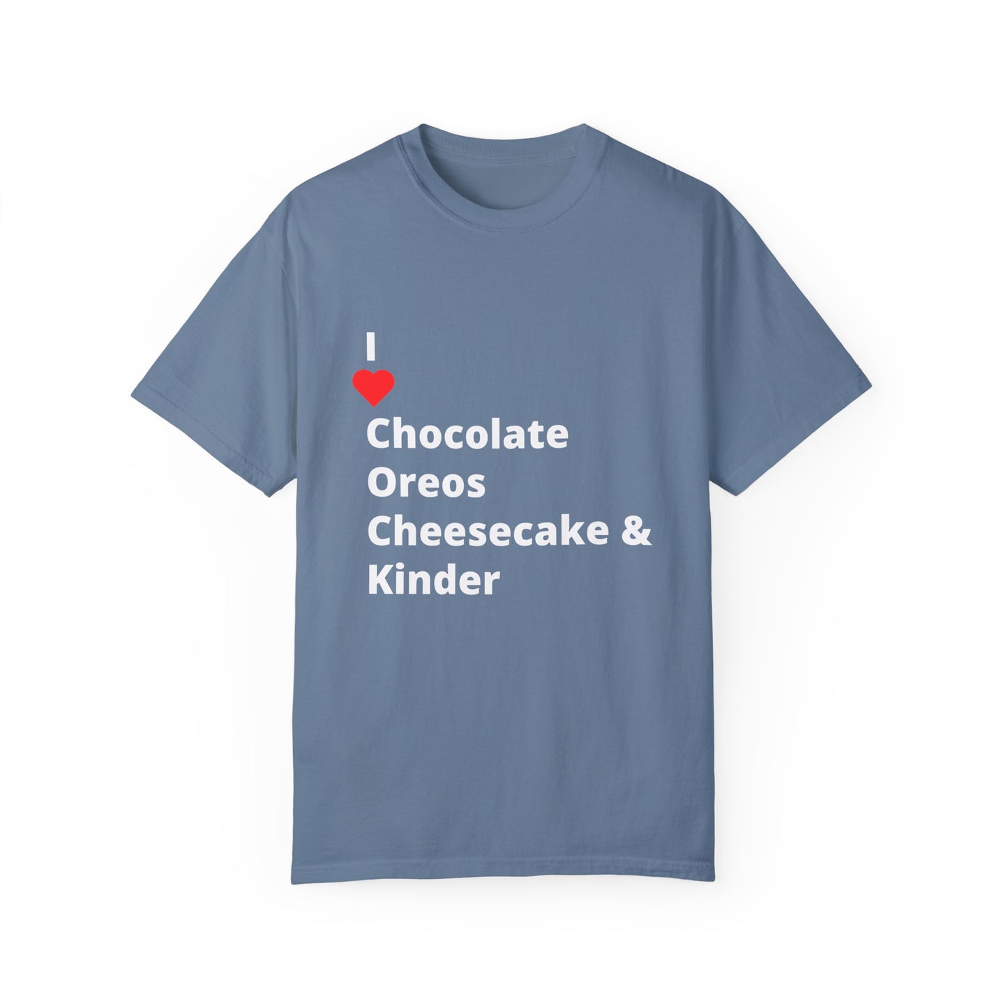 I ❤️ Chocolate Oreos Cheesecake & Kinder (C.O.C.K.) T-Shirt