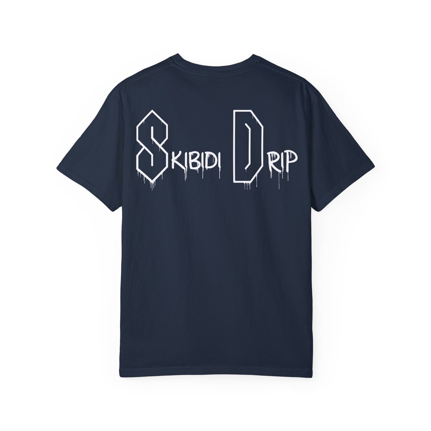 Skibidi Drip Double Logo Tee – The Official Stamp of Drip