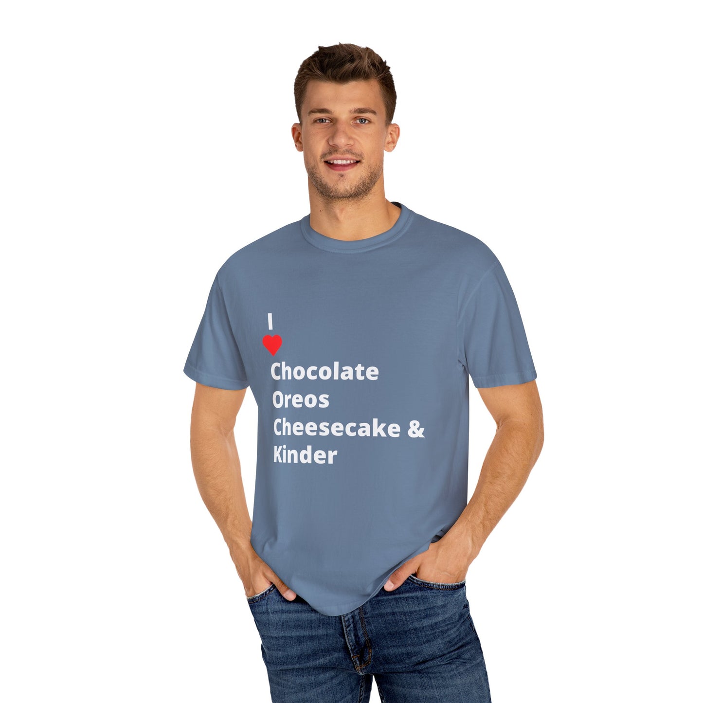 I ❤️ Chocolate Oreos Cheesecake & Kinder (C.O.C.K.) T-Shirt